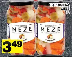 Supermarché PA GIARDINIERA MEZE offer