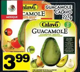 Supermarché PA GUACAMOLE CALAVO offer