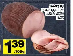 Supermarché PA JAMBON FORÊT NOIRE | BLACK FOREST HAM offer