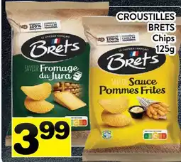 Supermarché PA CROUSTILLES BRETS | CHIPS offer