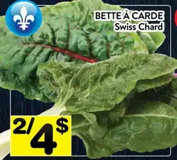 Supermarché PA BETTE À CARDE | SWISS CHARD offer