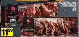 Supermarché PA CÔTES LEVÉES (BBQ OU À L'ÉRABLE) PLAISIRS GASTRONOMIQUES | Ribs offer