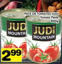 Supermarché PA PÂTE DE TOMATES JUDI | TOMATO PASTE offer