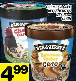 Supermarché PA CRÉME GLACÉE BEN & JERRY'S | BEN & JERRY'S ICE CREAM offer
