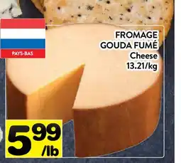 Supermarché PA FROMAGE GOUDA FUMÉ | CHEESE offer
