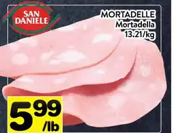 Supermarché PA MORTADELLE | MORTADELLA offer