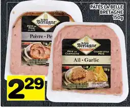 Supermarché PA PÂTÉS LA BELLE BRETAGNE offer