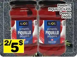 Supermarché PA PIMENTS PIQUILLO ILIOS | Peppers offer