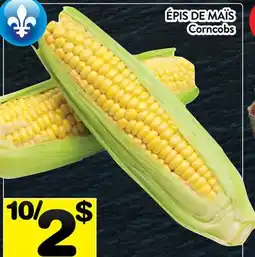 Supermarché PA ÉPIS DE MAÏS | CORNCOBS offer