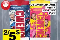 Supermarché PA BOISSON HYDRATANTE CWENCH | SPORTS DRINK offer