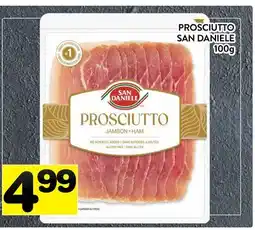 Supermarché PA PROSCIUTTO SAN DANIELE offer