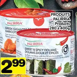 Supermarché PA PRODUITS PALIRRIA | Products offer