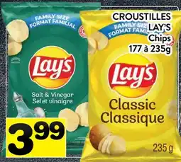 Supermarché PA CROUSTILLES LAY'S | CHIPS offer