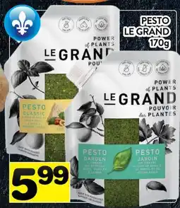 Supermarché PA PESTO LE GRAND offer