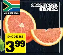 Supermarché PA NAVEL ORANGES CARA CARA offer