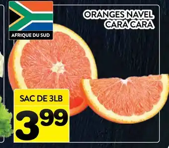 Supermarché PA NAVEL ORANGES CARA CARA offer