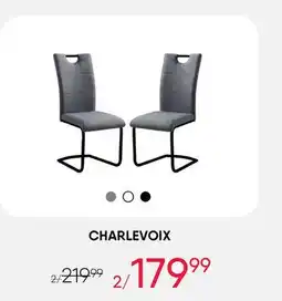 Meubles RD Charlevoix - Chairs with a Handle (Set of 2) offer