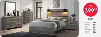 Meubles RD ALEXIA offer