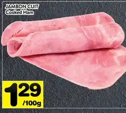 Supermarché PA JAMBON CUIT | Cooked Ham offer