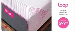 Meubles RD Loop INFINITE COMFORT! Mattress-in-a-Box offer