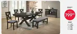 Meubles RD ROMY TABLE offer