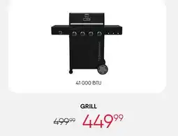 Meubles RD barbecue - 41000 btu offer