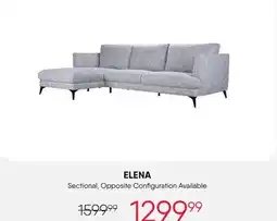 Meubles RD ELENA Sectional offer
