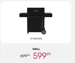 Meubles RD barbecue - 47000 btu offer