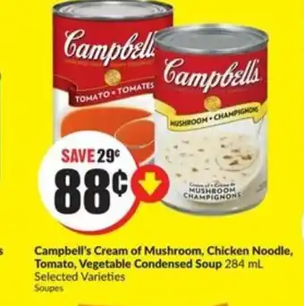 FreshCo Campbell's cream of mushroom offer
