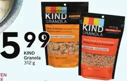 Sobeys Kind granola offer