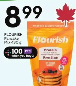 Sobeys Flourish pancake mix offer