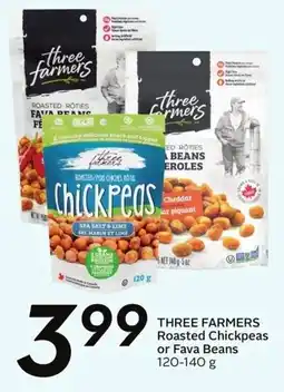 Sobeys Three farmers roasted chickpeas or fava beans offer