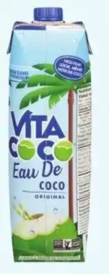 Sobeys Vitacoco water offer