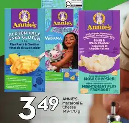Sobeys Annie's macaroni & cheese offer