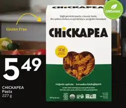 Sobeys Chickapea pasta offer