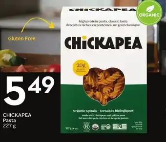 Sobeys Chickapea pasta offer