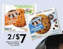 Sobeys Lenny & larry's protein cookies offer