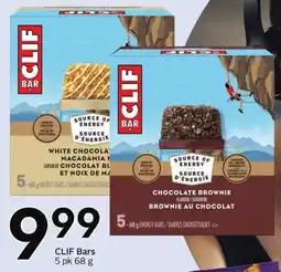 Sobeys Clif bars offer