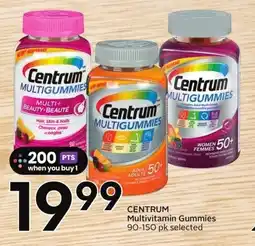 Sobeys Centrum multivitamin gummies offer
