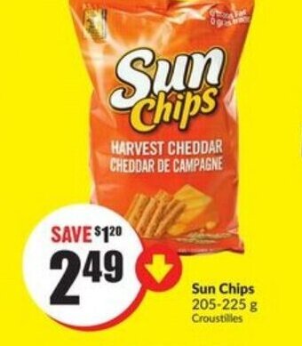 FreshCo Sun chips offer