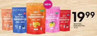 Sobeys Biosteel hydration mix offer