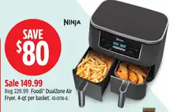 Canadian Tire Ninja foodi dualzone air fryer offer