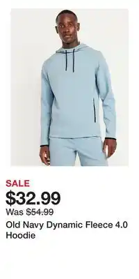 Old Navy Old Navy Dynamic Fleece 4.0 Hoodie offer