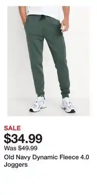 Old Navy Old Navy Dynamic Fleece 4.0 Joggers offer