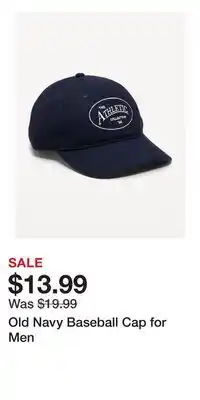 Old Navy Old Navy Baseball Cap for Men offer