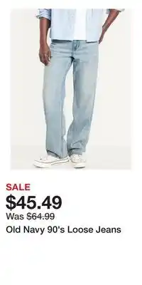 Old Navy Old Navy 90's Loose Jeans offer