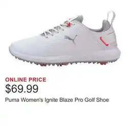 Costco Puma Women's Ignite Blaze Pro Golf Shoe offer