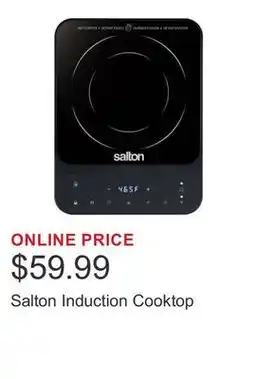 Costco Salton Induction Cooktop offer