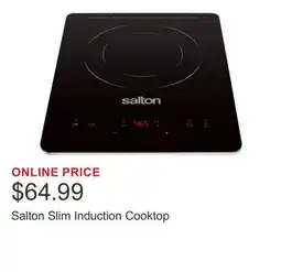Costco Salton Slim Induction Cooktop offer