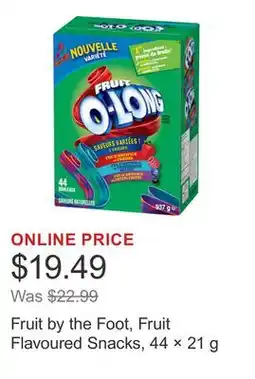 Costco Fruit by the Foot, Fruit Flavoured Snacks, 44 × 21 g offer
